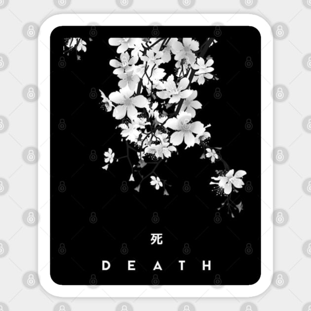 Death Sticker by luciyamazaki